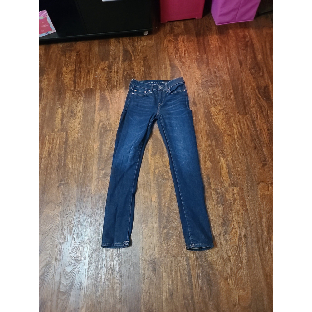American Eagle Ne(x)t Level Flex Slim Jeans Dark Wash 26x30‎ Mens Denim
